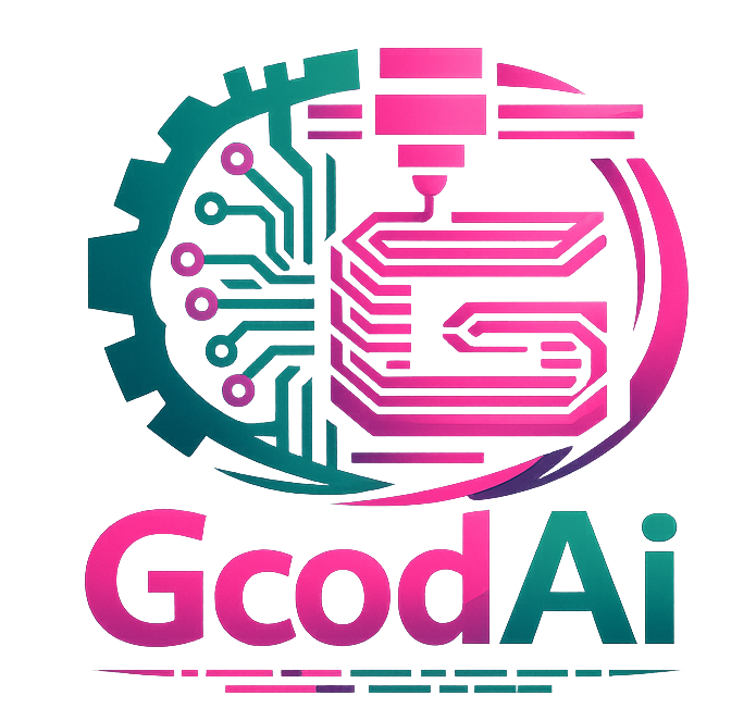 โลโก้ GcodAi โปรแกรมสร้าง G-code CNC Online